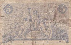 5 francs noir